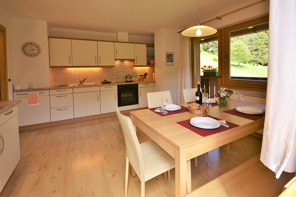 Apartment Cësa Larjëi in Ortisei in Val Gardena in South Tyrol