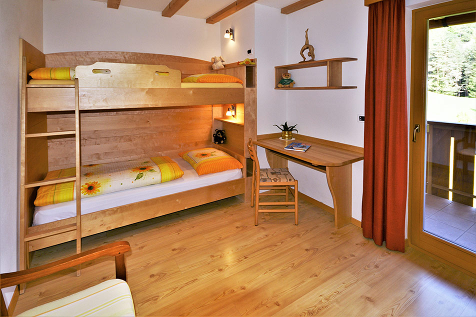 Apartment Larjëi in Ortisei in Val Gardena in the Dolomites in South Tyrol