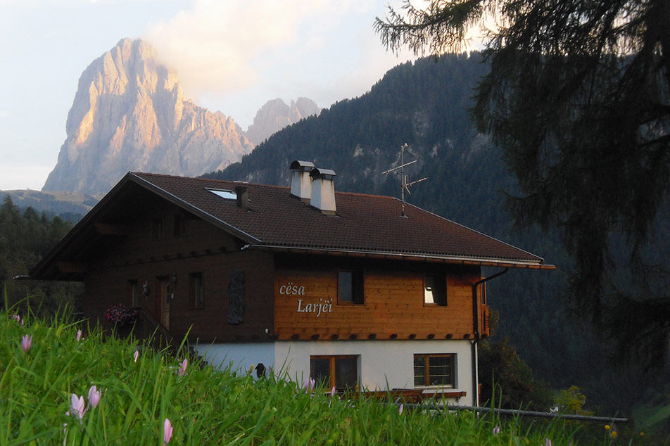 Apartment Larjëi in Ortisei in Val Gardena in South Tyrol