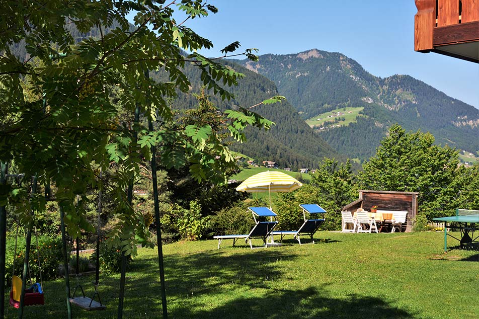 Apartment Larjëi in St. Ulrich in Gröden in den Dolomiten - Südtirol