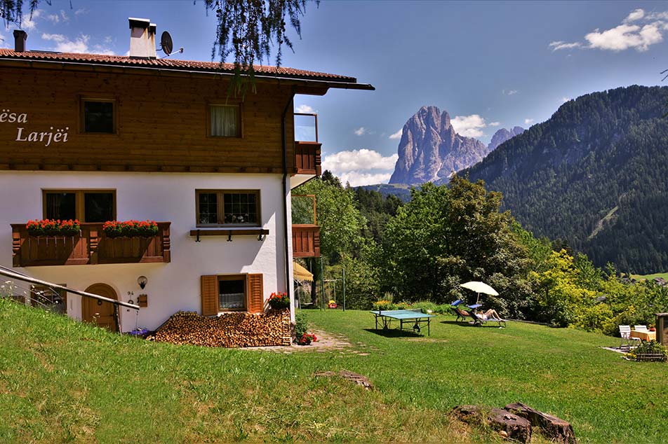 Apartment Larjëi in St. Ulrich in Gröden in den Dolomiten - Südtirol