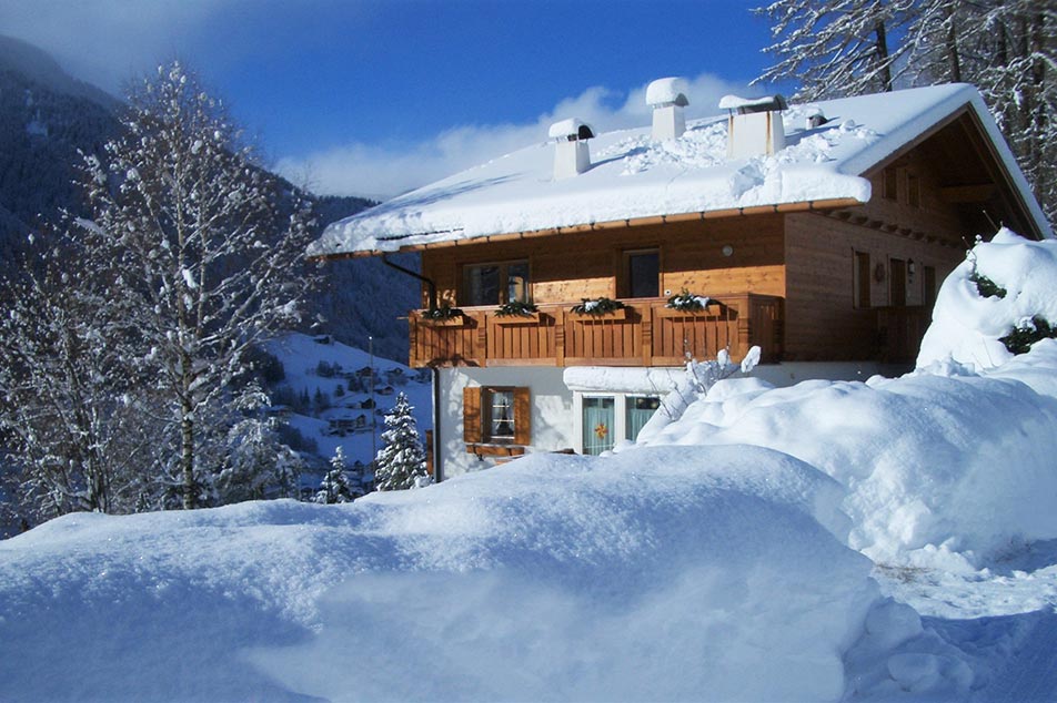 Appartamento Larjëi a Ortisei in Val Gardena in Alto Adige - Dolomiti Italia